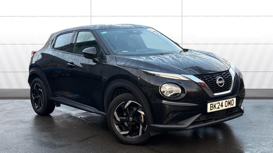 Nissan Juke 1.0 DiG-T 114 N-Connecta 5dr DCT Petrol Hatchback
